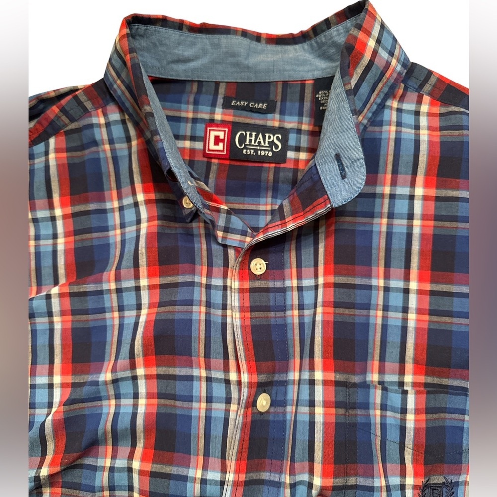 Men’s Long Sleeve Button Down